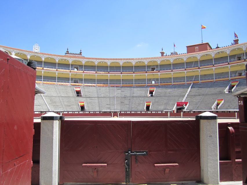 Madrid: Las Ventas Bullring VIP Private Guided Tour - Las Ventas arena walk: the winds, the statues, and the stories behind the walls