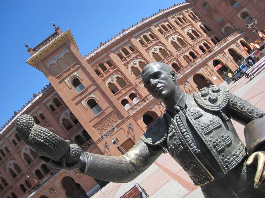 Madrid: Las Ventas Bullring VIP Private Guided Tour - Virtual bullfighting game: fun practice with a historical setting