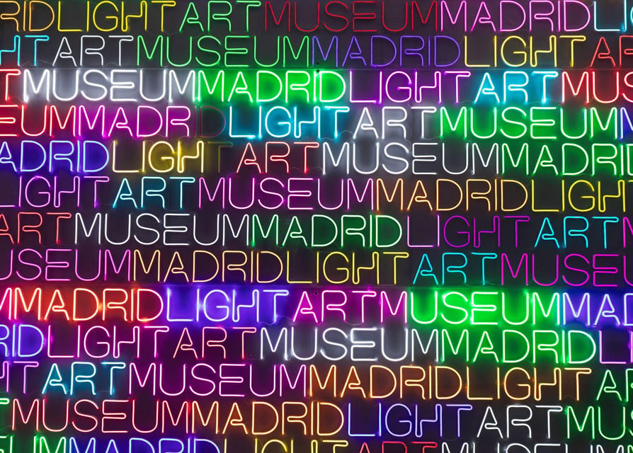 Madrid: Museo de la Luz Entry Ticket - Key things to know before you go