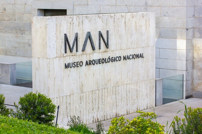 Madrid National Archaeological Museum with Audio Tour - Entering the museum with skip-the-line time on your side