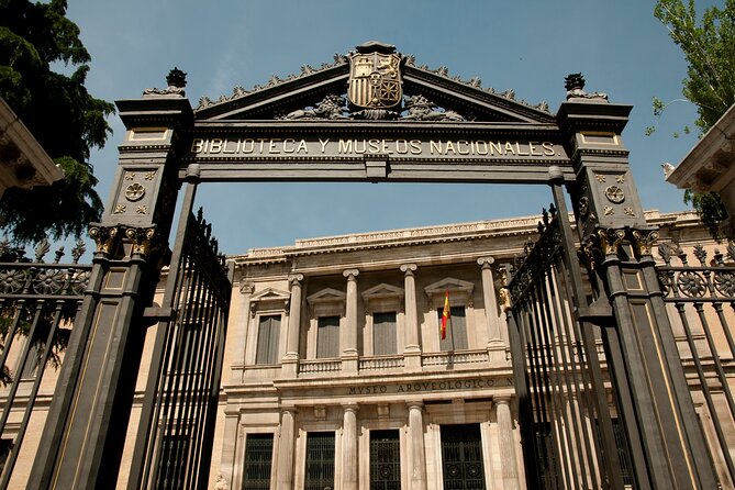 Madrid National Archaeological Museum with Audio Tour - The best stories to aim for: Diadem, Priest of Cádiz, and Beast of Balazote