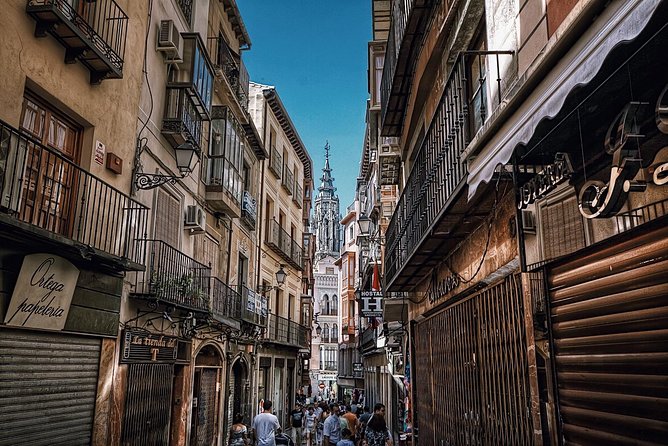 Madrid Old City Guided Exclusive Guided Walking Tour - Mercado San Miguel to Plaza Mayor, where food and power meet