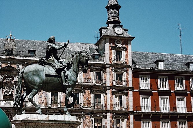 Madrid Old City Guided Walking Tour Semi-Private 12ppl Max - Royal Palace and Almudena Cathedral: State Ceremonies to Sacred Space