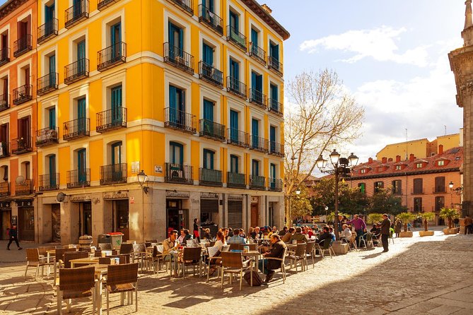 Madrid Old City Guided Walking Tour Semi-Private 12ppl Max - La Latina Squares to Mercado San Miguel: A Medieval Market Loop