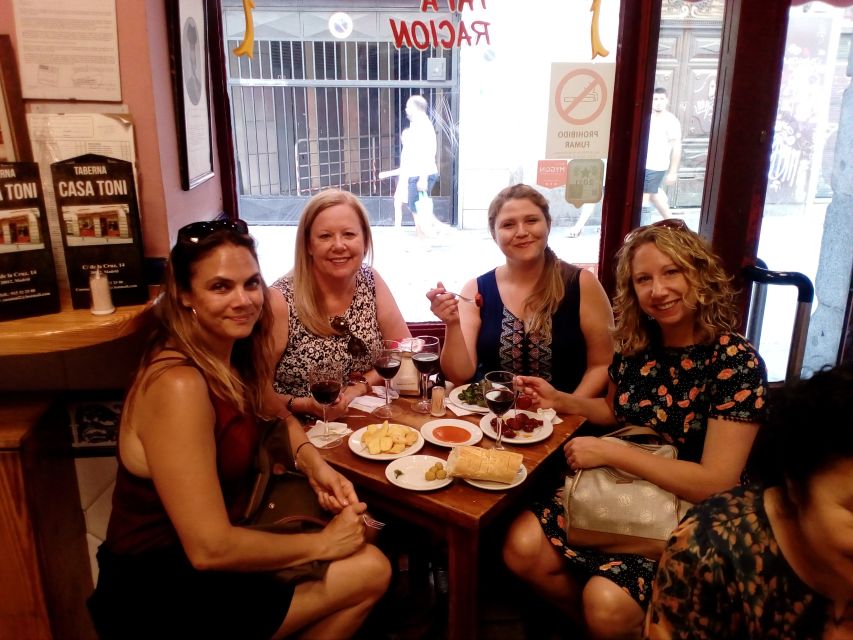 Madrid: Old Madrid Walking Food and Wine Tour - Price and value: what $94 really buys you