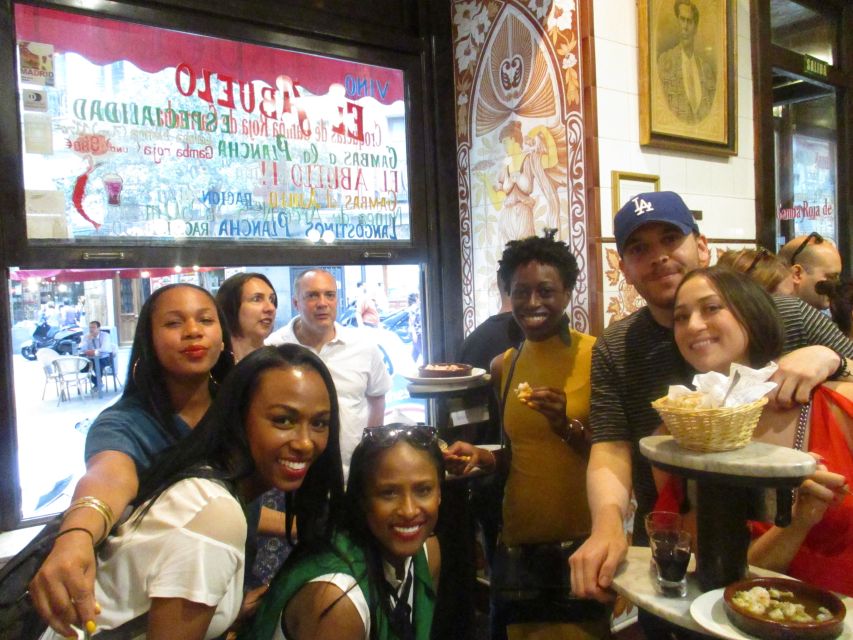 Madrid: Old Madrid Walking Food and Wine Tour - What you actually eat: classic Madrid tapas and familiar favorites
