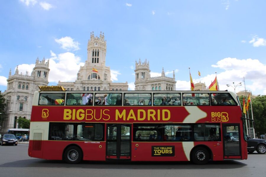 Madrid: Open-Top Big Bus Sightseeing Tour with Live Guide - Getting Started at Neptuno Fountain, and Why the Timing Matters