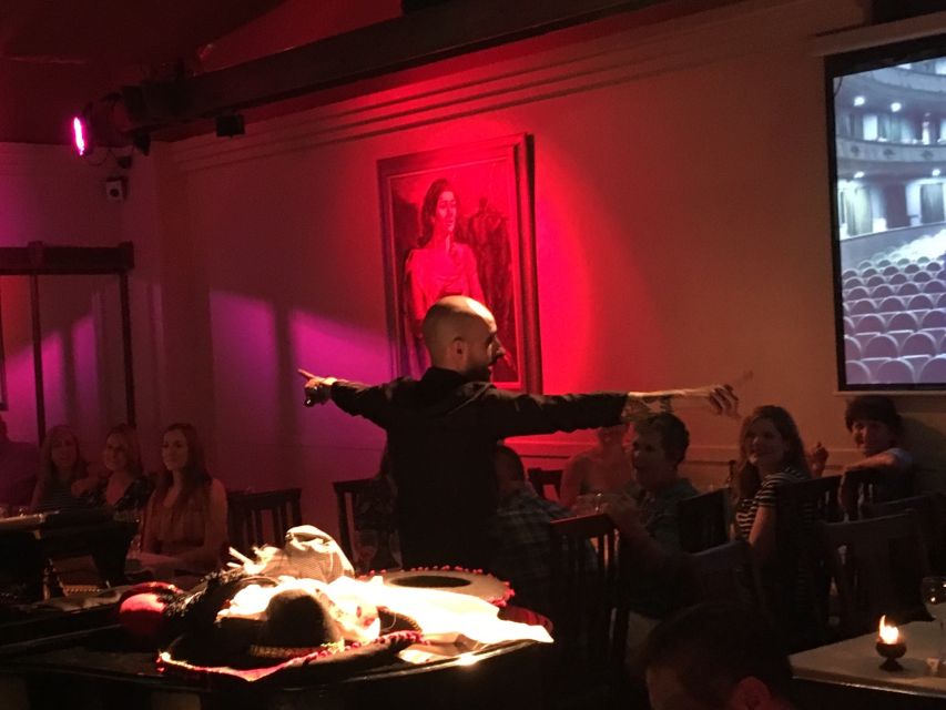 Madrid: Opera and Zarzuela Show and Dinner - La Castafiore: A Restaurant Built for Opera Nights