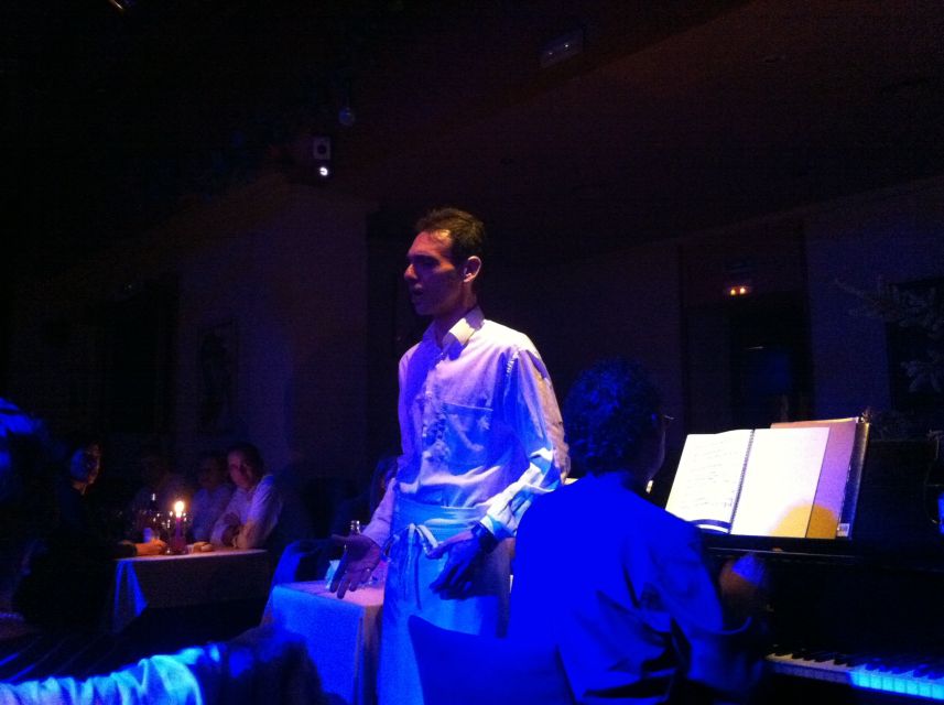 Madrid: Opera and Zarzuela Show and Dinner - Value for $69: What Makes This Pricing Make Sense