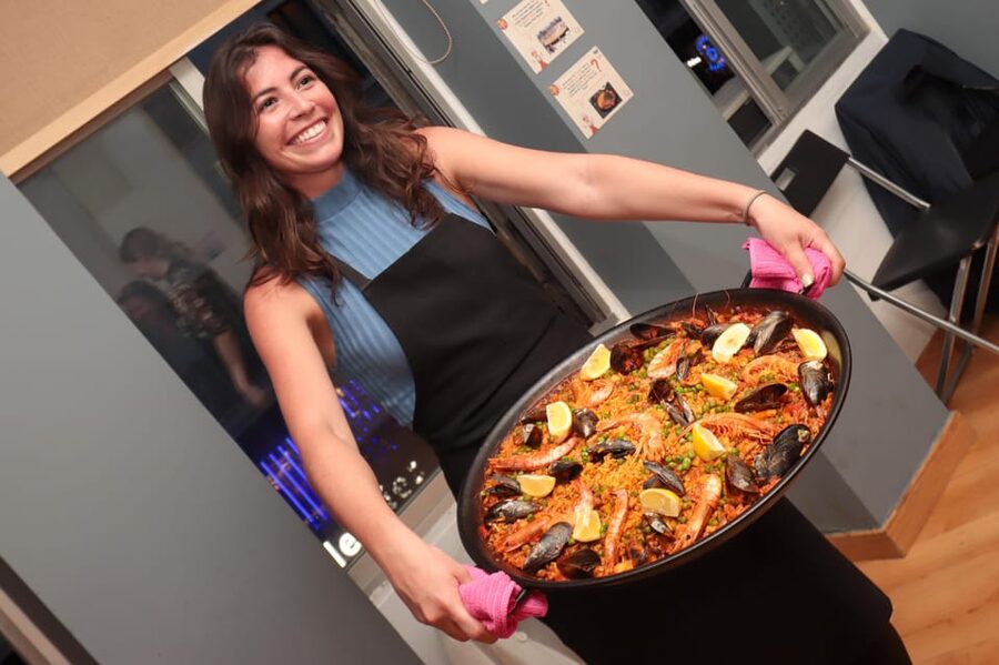 Madrid: Paella and Sangria Workshop in the City Center - Unlimited Sangria, Made With a Purpose (Not Just Pour and Pray)