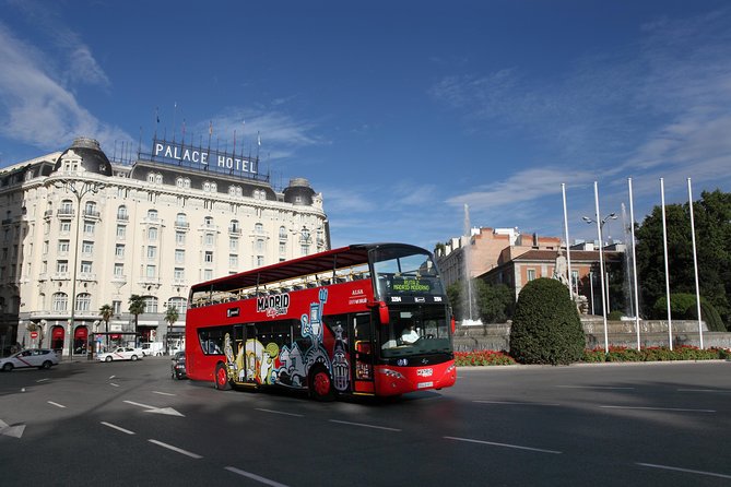Madrid Panoramic City Bus Tour - Open-top comfort and the real meaning of “panoramic”