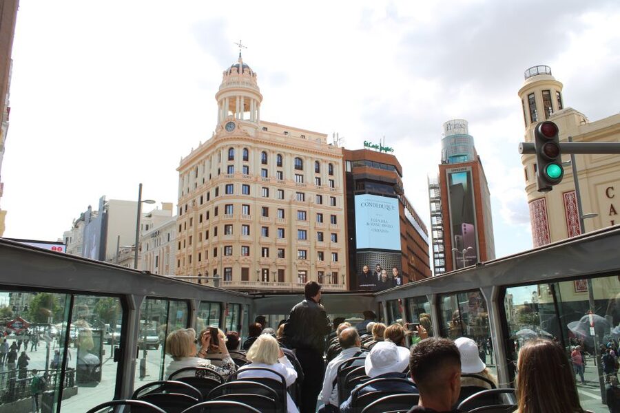 Madrid: Panoramic Open-Top Bus Day or Night Tour with Guide - Value math: is $28 worth it compared to DIY walking?
