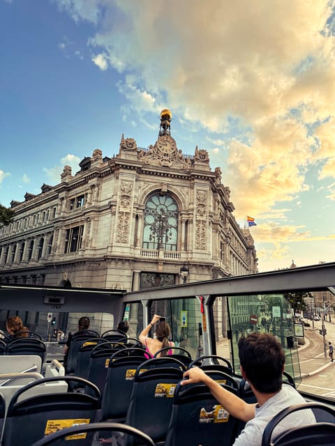 Madrid: Panoramic Open-Top Bus Day or Night Tour with Guide - Should you book this Madrid panoramic night bus tour?