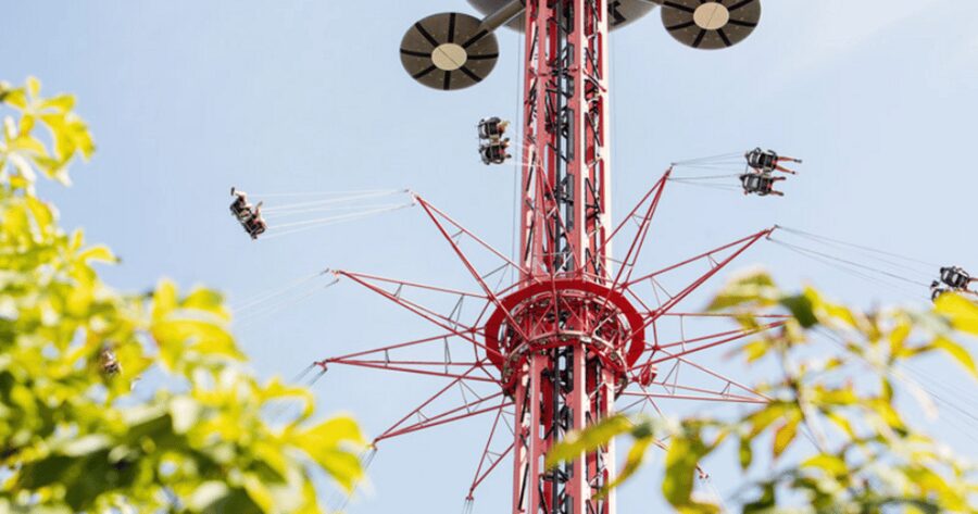 Madrid: Parque de Atracciones de Madrid Entry Ticket - Four themed areas to structure your day in Madrid