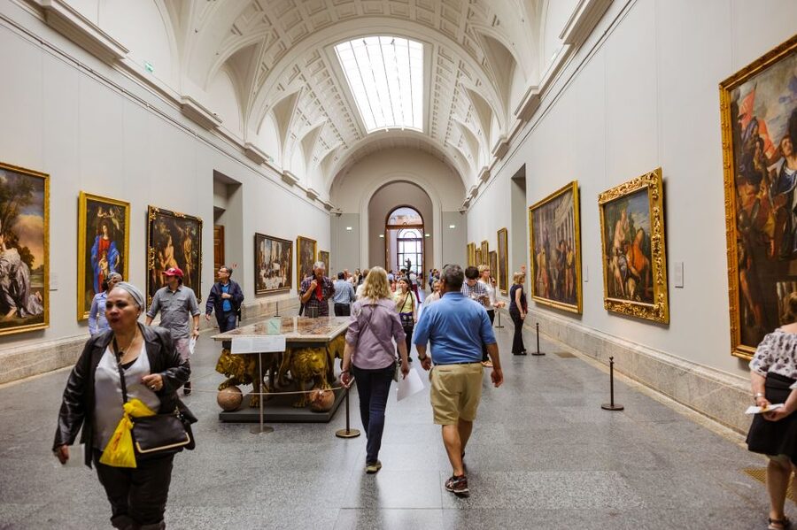 Madrid: Prado Museum Entry Ticket - The Royal Collection Thread, Royal Dauphin’s Treasure Included