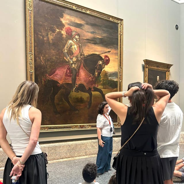 Madrid: Prado Museum Guided Tour with Skip-the-Line Ticket - Languages and pacing: Spanish or English, and why the crowd matters