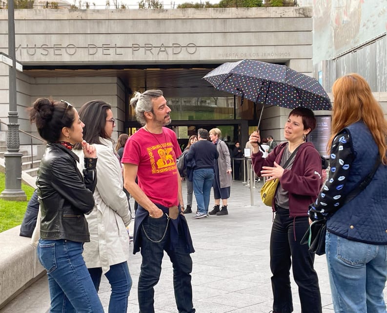 Madrid: Prado Museum Masterpieces Tour with Entry Ticket - Titian to Goya: the Hispanic Monarchy angle that clicks