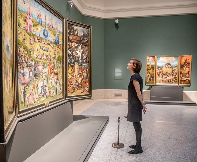 Madrid: Prado Museum Masterpieces Tour with Entry Ticket - How the guide keeps you moving without rushing you