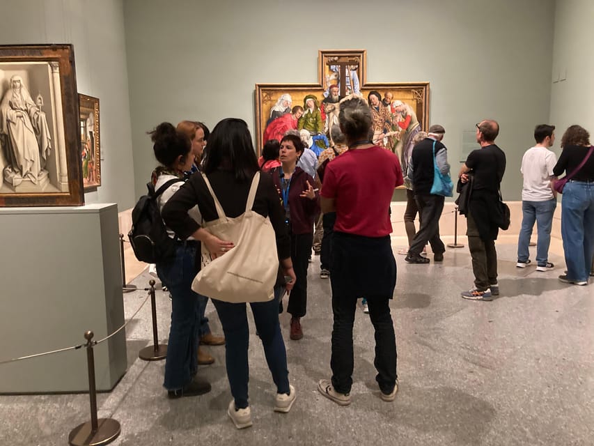 Madrid: Prado Museum Masterpieces Tour with Entry Ticket - The two big practical rules you should plan around