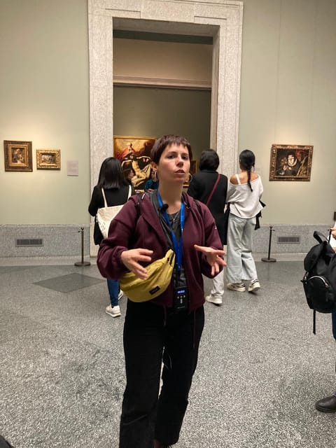 Madrid: Prado Museum Masterpieces Tour with Entry Ticket - Price and value: $74 that includes the entry and the brain