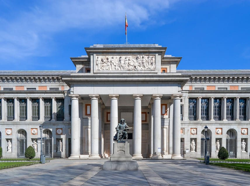 Madrid: Prado Museum Ticket with In-App Audio Guide - Entering The Prado Without Ticket-Line Headaches