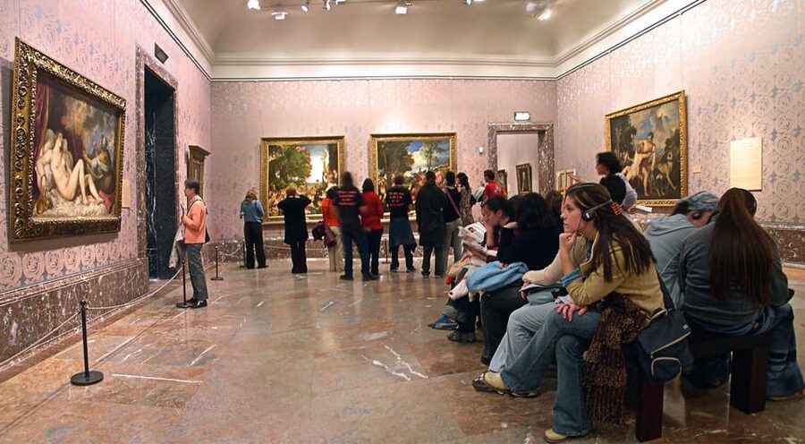 Madrid: Prado Museum Ticket with In-App Audio Guide - What Your 1.5 Hours Really Covers in a Big Museum