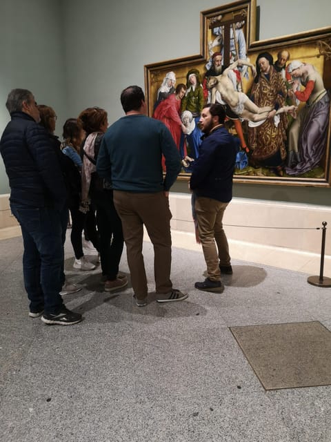 Madrid: Prado Museum Ticket with In-App Audio Guide - What to Expect From the Commentary Tone