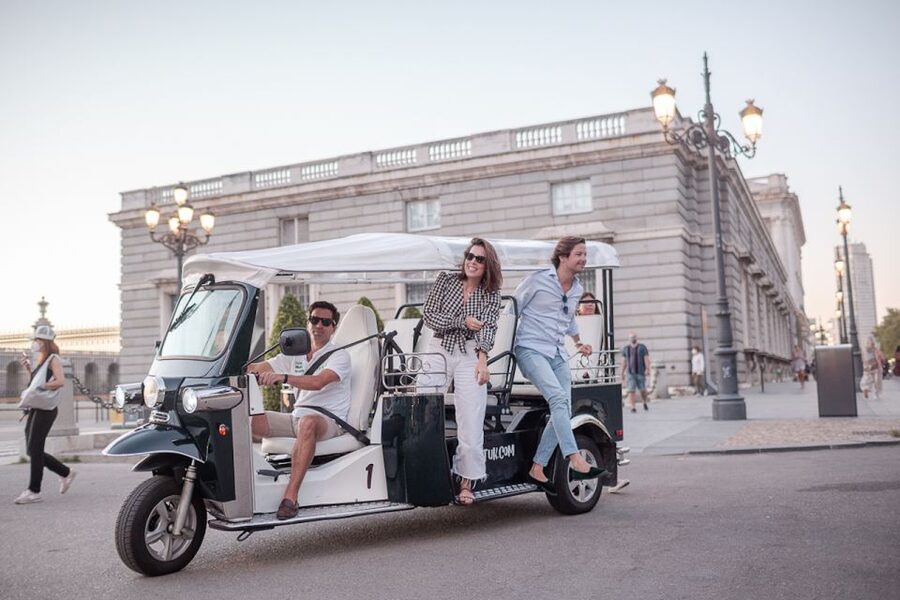 Madrid: Private City Tour by Eco Tuk Tuk - Key highlights worth planning for