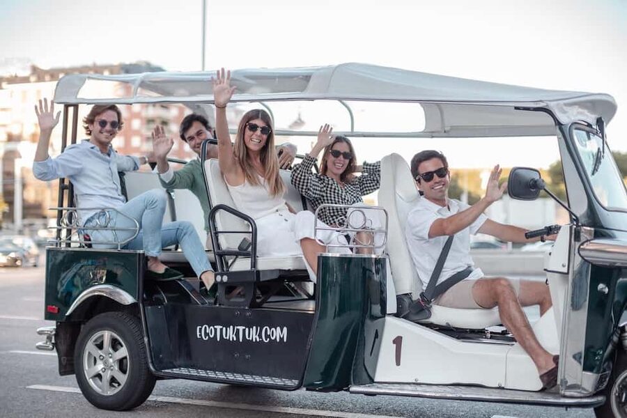 Madrid: Private City Tour by Eco Tuk Tuk - Practical Tips So Your Photos and Comfort Actually Work