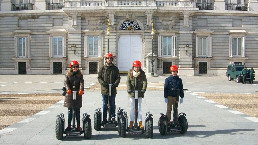 Madrid Private Segway tour. Retiro Park - Centro Historico - Safety and comfort rules that keep the fun high