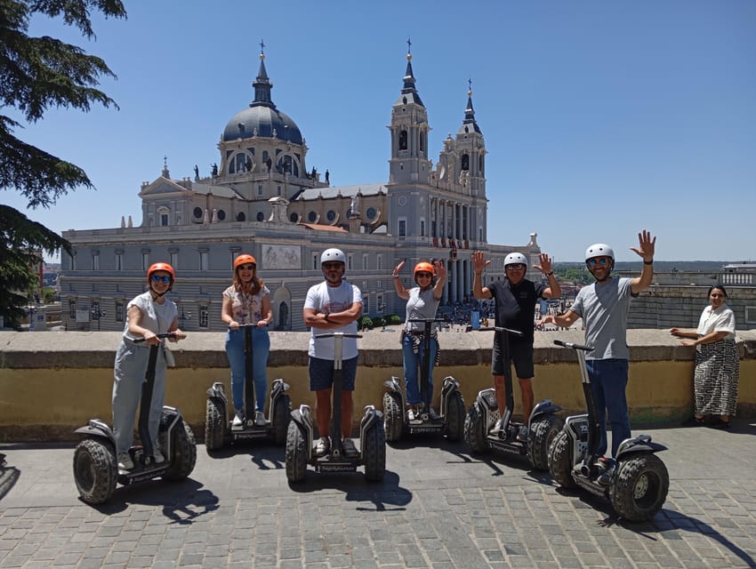 Madrid Private Segway tour. Retiro Park - Centro Historico - Plaza Mayor and the surrounding old-city stops: quick orientation that pays off