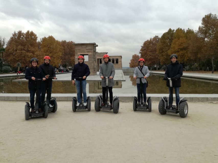 Madrid Private Segway tour. Retiro Park - Centro Historico - Price and value: about $35 per person for a guided Segway experience