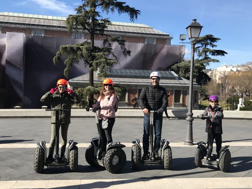 Madrid Private Segway tour. Retiro Park - Centro Historico - Where you start matters: Plaza Mayor, Plaza de Ramales, or Calle de las Huertas