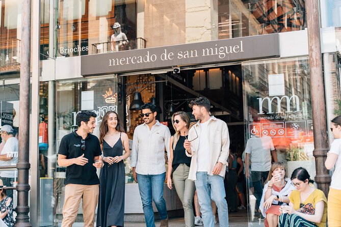 Madrid: Private Tour with a Local Guide - Puerta del Sol: Start Here, Then Understand the Rest