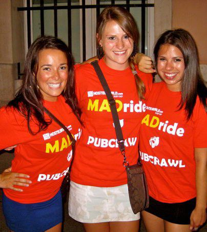 Madrid: Pub Crawl Madrid Running since 2005 Bar Exploration - Should you book this $29 pub crawl?