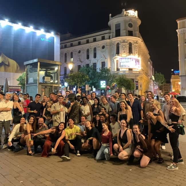 Madrid: Pub Crawl Madrid's Night Time - The 3 Bar Stops: How the Shots and Social Time Work