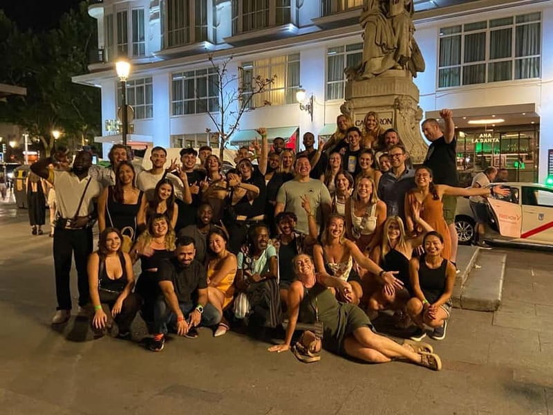 Madrid: Pub Crawl Madrid's Night Time - Price and Value: Is $16 a Good Deal for Madrid Nightlife?