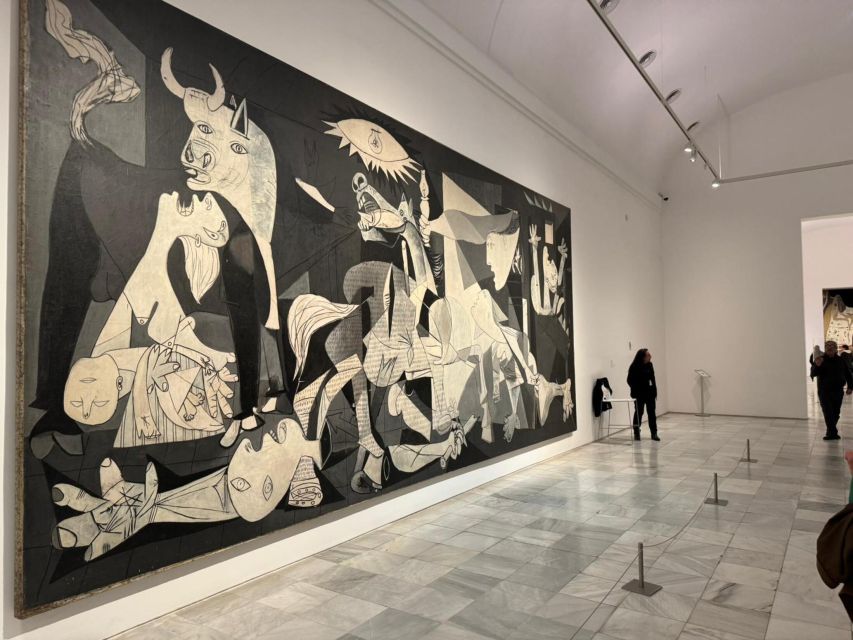 Madrid: Reina Sofia and Prado Museum Tickets and Guided Tour - Key moments you’ll care about