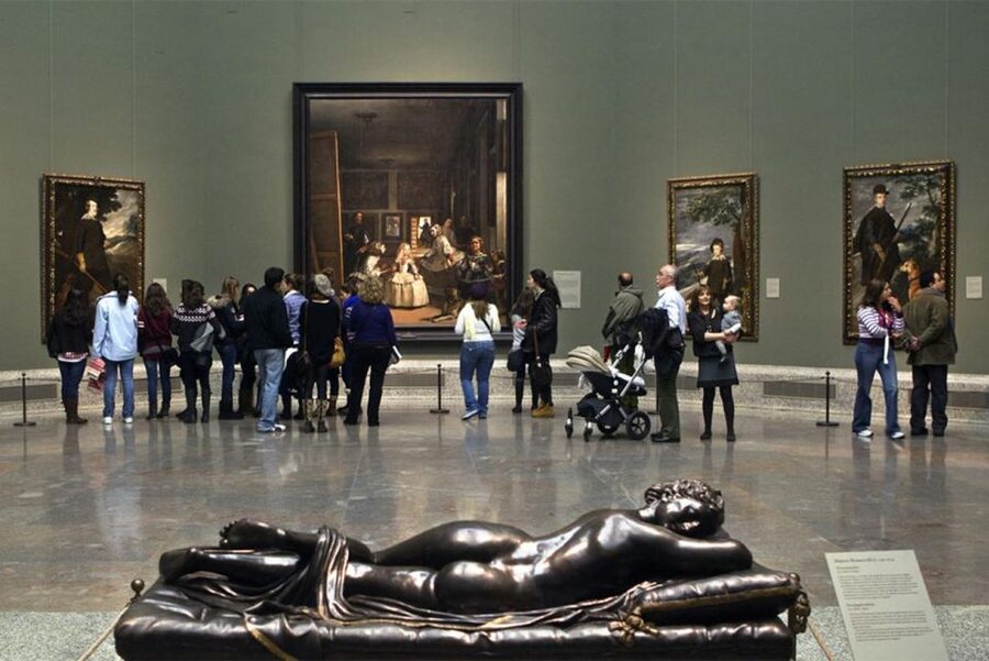 Madrid: Reina Sofia and Prado Museum Tickets and Guided Tour - Stop 2: Prado guided walk built around masterpieces you can name