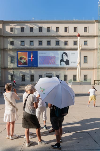 Madrid: Reina Sofia and Prado Museum Tickets and Guided Tour - Crowd reality and pacing, the one thing to plan for