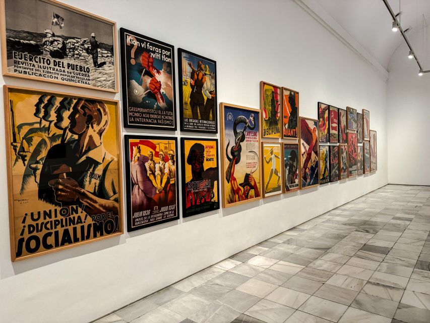 Madrid: Reina Sofía Guided Tour with Skip-the-Line Tickets - Surrealism, Cubism, and How Guides Teach You to Look