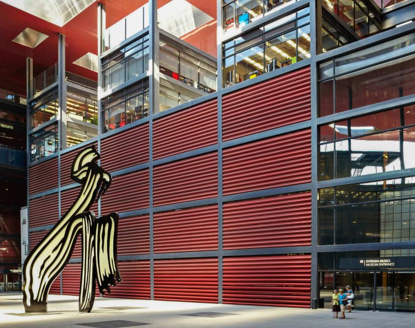Madrid: Reina Sofía Museum Entrance Ticket - Dalí and Miró: the museum’s color and surreal edge