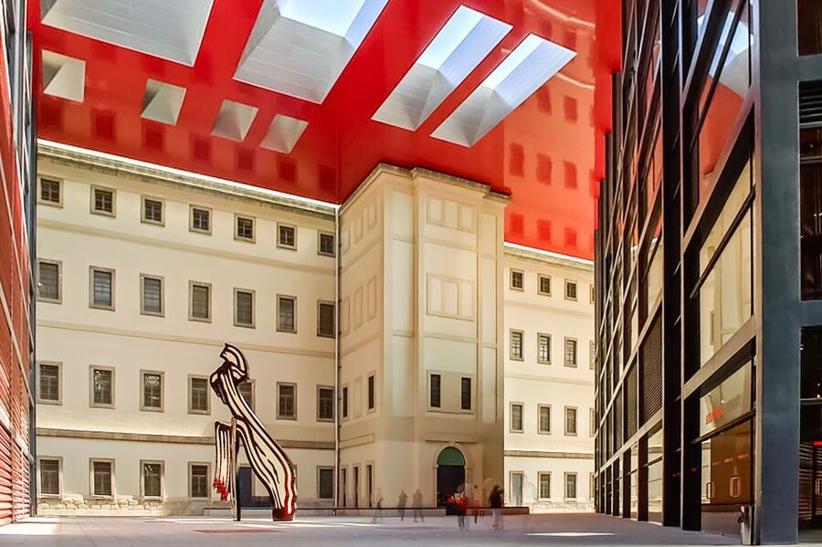 Madrid: Reina Sofía Museum Entrance Ticket - When some floors underwhelm: how to adjust your route
