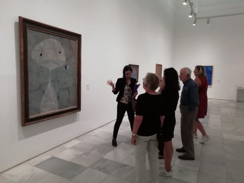 Madrid: Reina Sofía Museum Guided Tour - The art stars explained, Picasso, Dalí, Miró, and the “how” behind the “what”