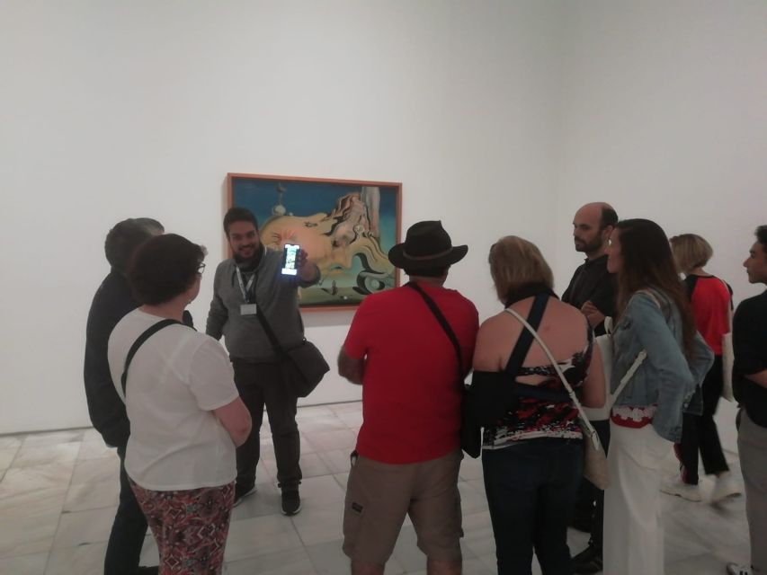 Madrid: Reina Sofía Museum Guided Tour - Getting inside faster near C. de Sta. Isabel, 52