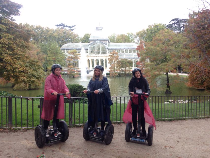 Madrid: Retiro Park 1.5-Hour Segway Tour - Key Points I’d Tell a Friend