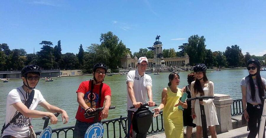 Madrid: Retiro Park 1.5-Hour Segway Tour - The Iglesia de los Jerónimos Stop, Quick Look Worth Taking