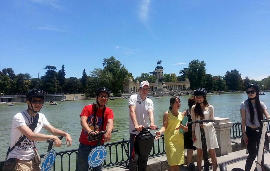 Madrid: Retiro Park 1.5-Hour Segway Tour - Barrio de las Letras to the Prado Area, a Smart Warm-Up Route