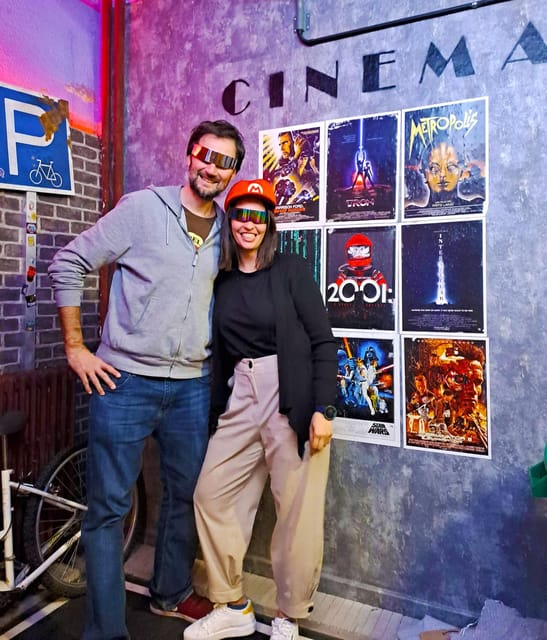 Madrid: Retro Escape Room "HEX Game" - Where you meet in Madrid: Calle de Covarrubias, second floor check-in