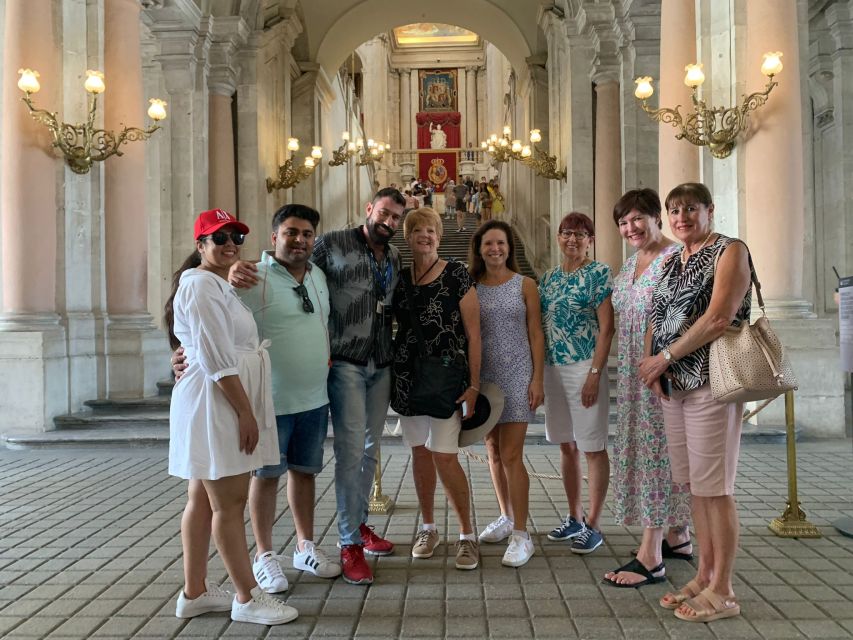 Madrid: Royal Palace Entry Ticket and Small Group Tour - Plaza de la Armería Photo Time: The View That Makes It Worth Waiting